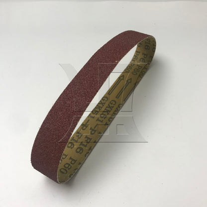 BQLZR 1pc Sanding Belt 60 Mesh 533 x 30 Mm Furniture Metal Polished and Polished Dry Frosted Sand Tape
