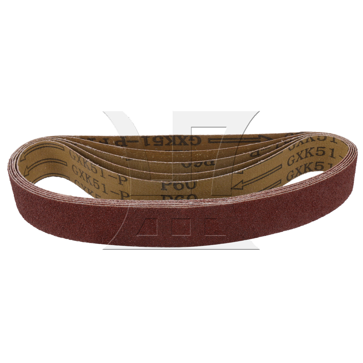 BQLZR 1pc Sanding Belt 60 Mesh 533 x 30 Mm Furniture Metal Polished and Polished Dry Frosted Sand Tape