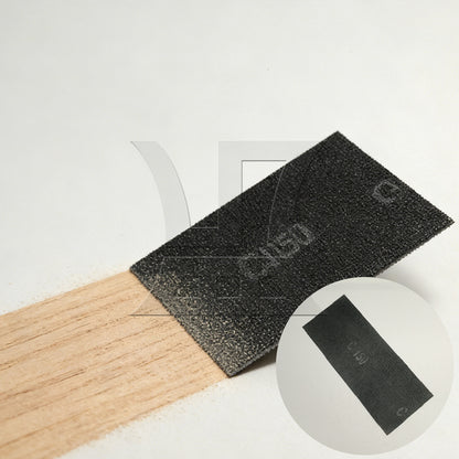 BQLZR 1pc Grid Sandpaper Square 150# Grinding Mesh