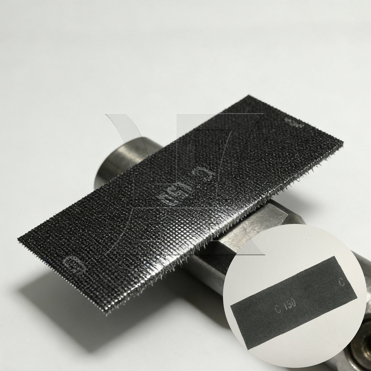 BQLZR 1pc Grid Sandpaper Square 150# Grinding Mesh