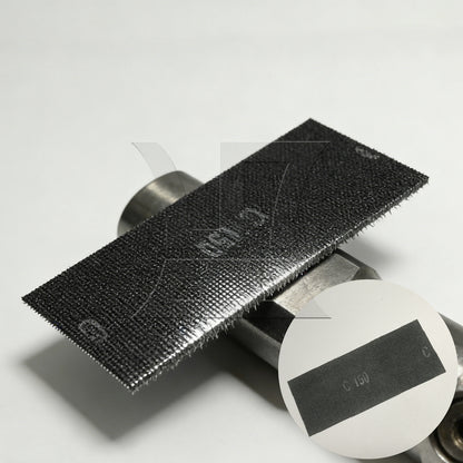 BQLZR 1pc Grid Sandpaper Square 150# Grinding Mesh