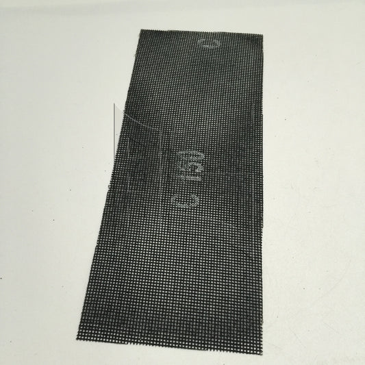 BQLZR 1pc Grid Sandpaper Square 150# Grinding Mesh
