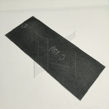BQLZR 1pc Grid Sandpaper Square 150# Grinding Mesh