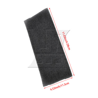 BQLZR 1pc Grid Sandpaper Square 150# Grinding Mesh