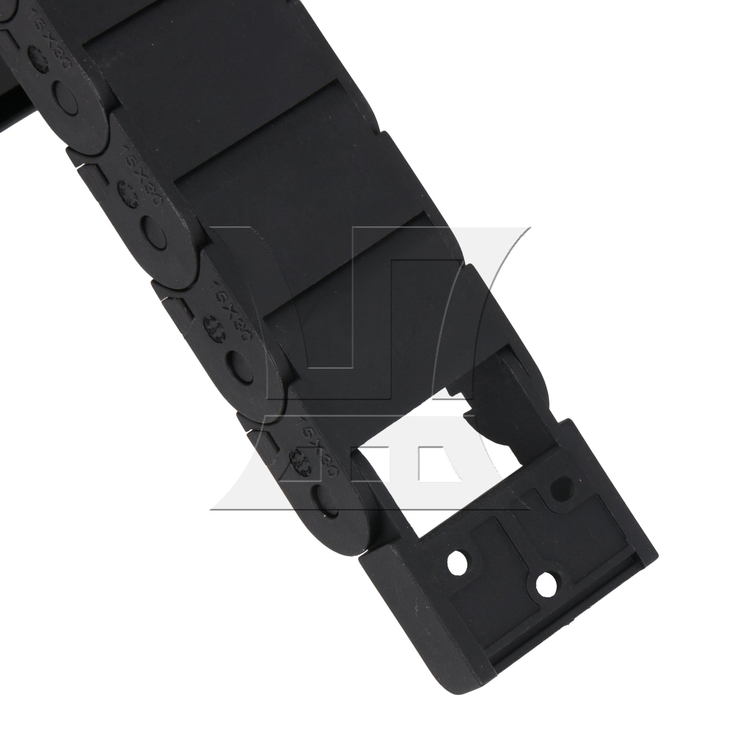 BQLZR 1pc Carrier Drag Chain Cable Wire R28 1m x 15 x 30mm for Cable Fixing Traction