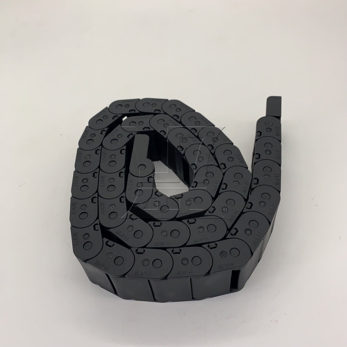 BQLZR 1pc Carrier Drag Chain Cable Wire R28 1m x 15 x 30mm for Cable Fixing Traction