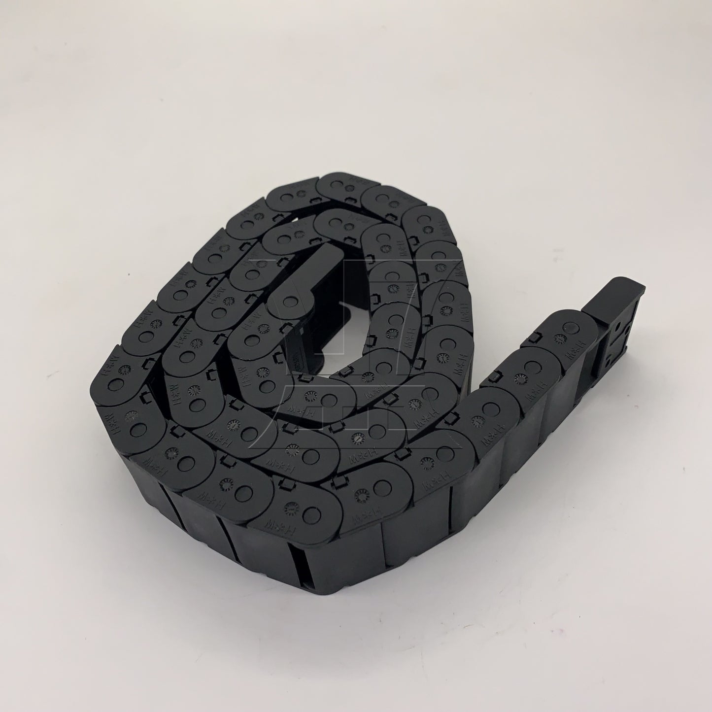 BQLZR 1pc Carrier Drag Chain Cable Wire R28 1m x 15 x 30mm for Cable Fixing Traction