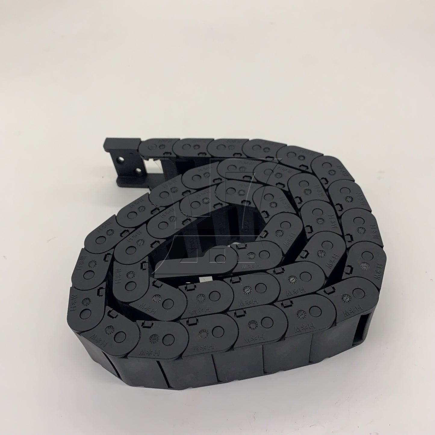 BQLZR 1pc Carrier Drag Chain Cable Wire R28 1m x 15 x 30mm for Cable Fixing Traction
