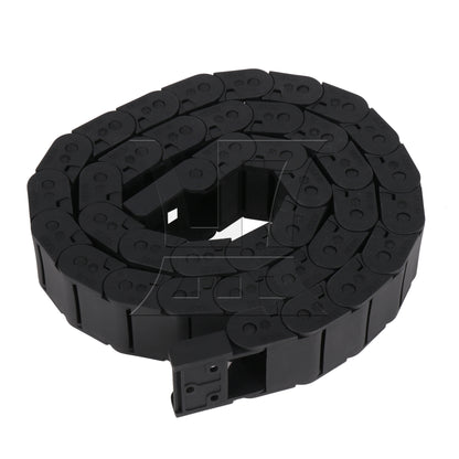 BQLZR 1pc Carrier Drag Chain Cable Wire R28 1m x 15 x 30mm for Cable Fixing Traction