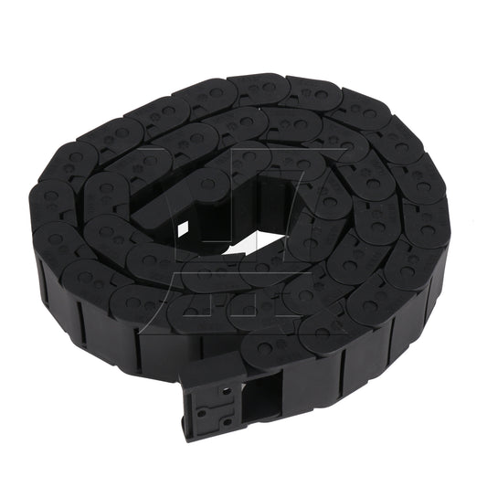 BQLZR 1pc Carrier Drag Chain Cable Wire R28 1m x 15 x 30mm for Cable Fixing Traction