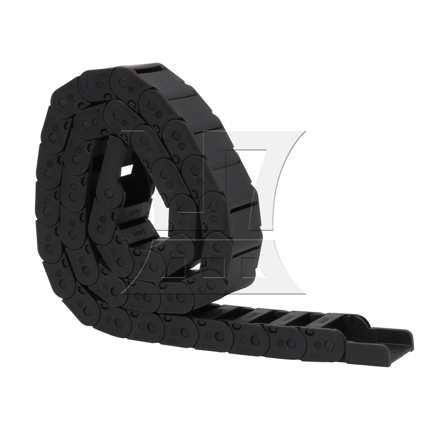 BQLZR 1pc Carrier Drag Chain Cable Wire R28 1m x 15 x 30mm for Cable Fixing Traction