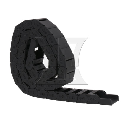 BQLZR 1pc Carrier Drag Chain Cable Wire R28 1m x 15 x 30mm for Cable Fixing Traction