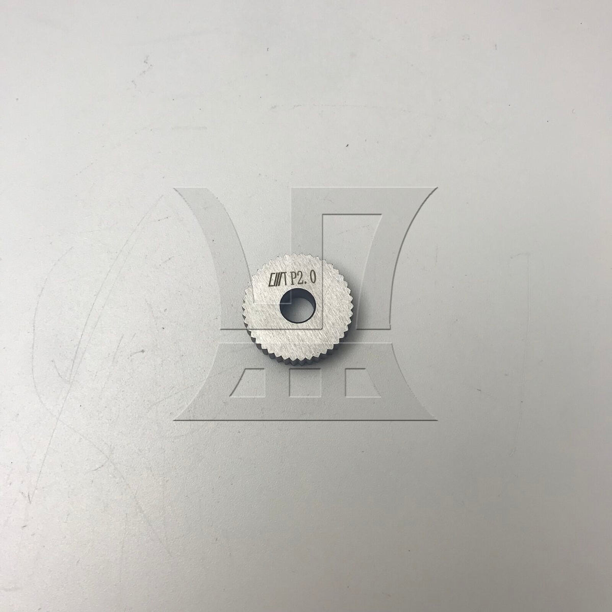 BQLZR 1pc Straight Knurled Wheel 28 x 2mm Pad Wheel Knurled