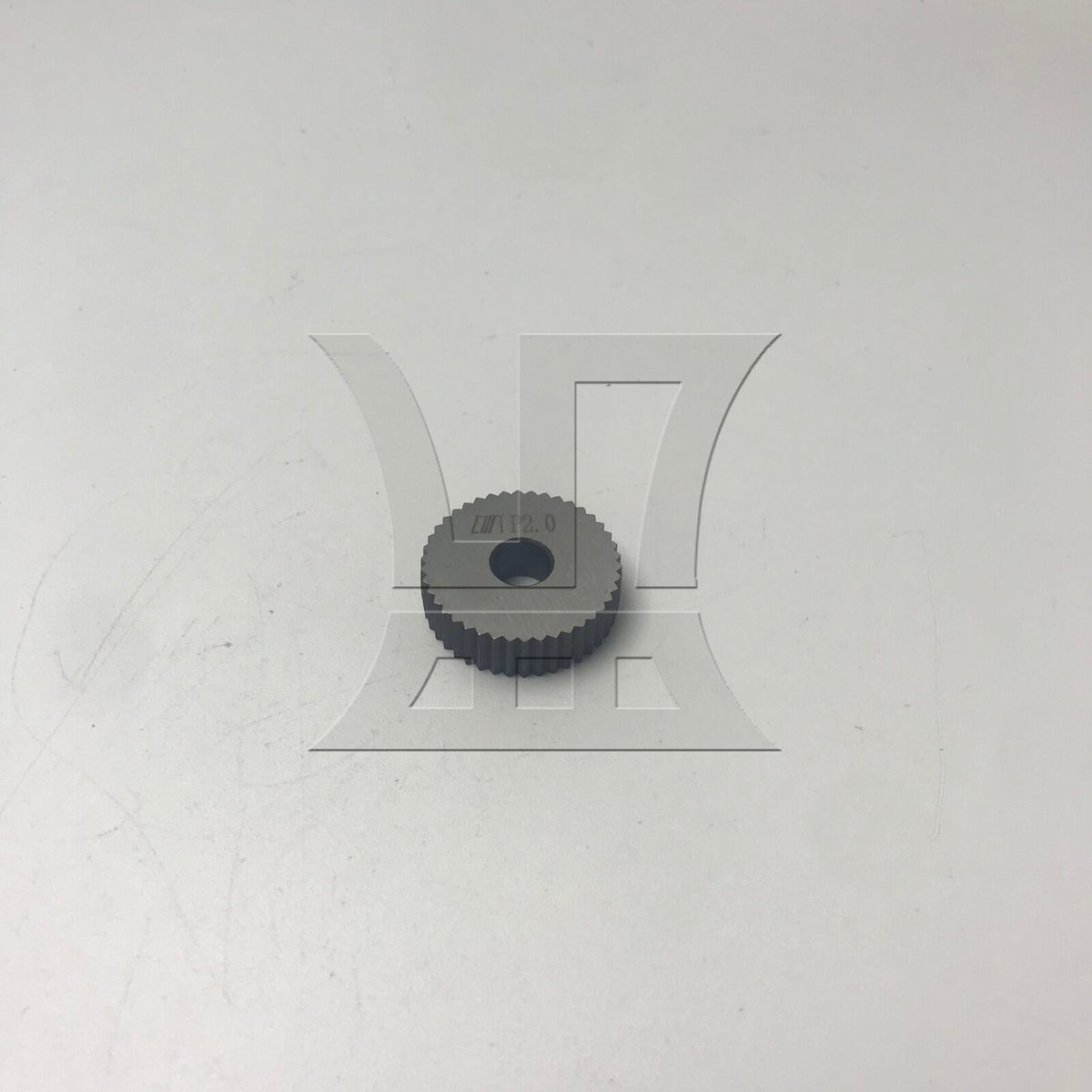 BQLZR 1pc Straight Knurled Wheel 28 x 2mm Pad Wheel Knurled