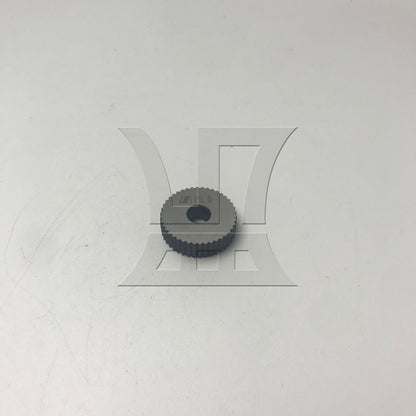 BQLZR 1pc Straight Knurled Wheel 28 x 2mm Pad Wheel Knurled