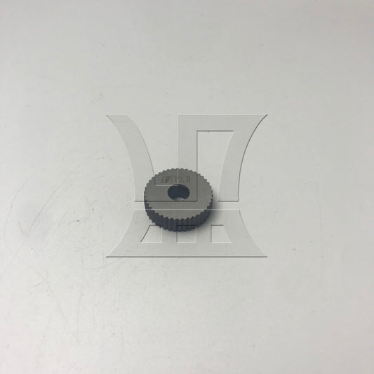 BQLZR 1pc Straight Knurled Wheel 28 x 2mm Pad Wheel Knurled