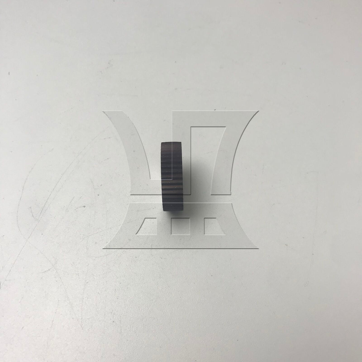 BQLZR 1pc Straight Knurled Wheel 28 x 2mm Pad Wheel Knurled