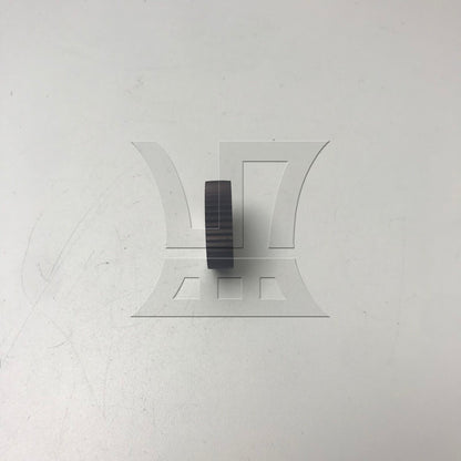 BQLZR 1pc Straight Knurled Wheel 28 x 2mm Pad Wheel Knurled