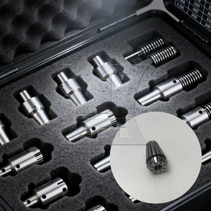 BQLZR 1pc ER16 Spring Collet Inner Diameter 6mm Stainless Steel ER Collet High-Precision ER Collet