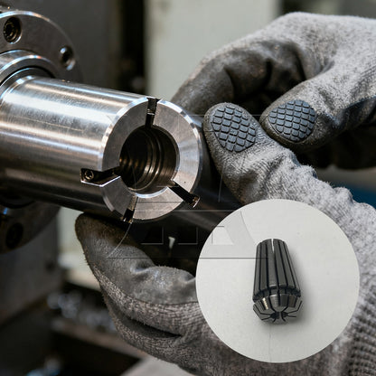 BQLZR 1pc ER16 Spring Collet Inner Diameter 6mm Stainless Steel ER Collet High-Precision ER Collet