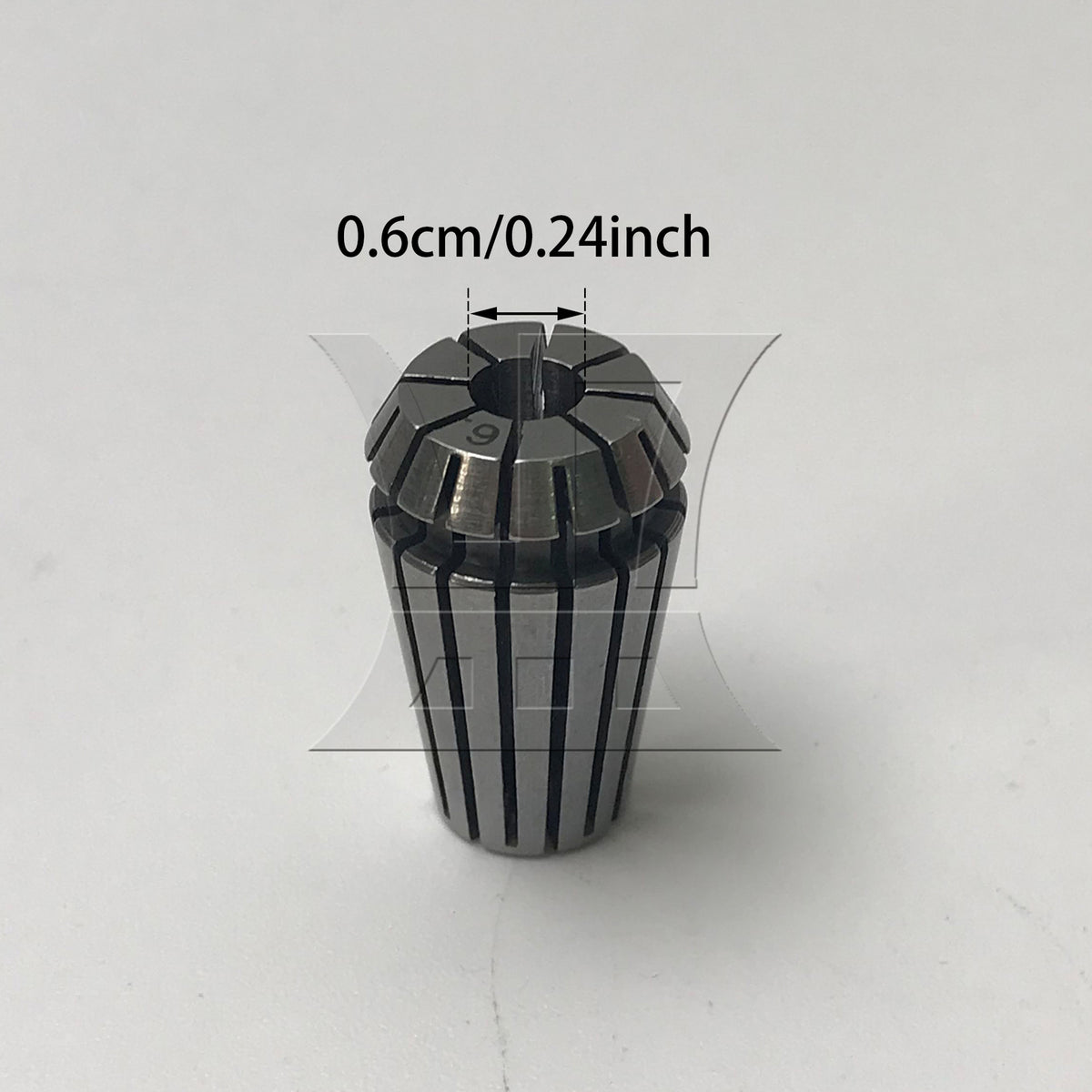 BQLZR 1pc ER16 Spring Collet Inner Diameter 6mm Stainless Steel ER Collet High-Precision ER Collet