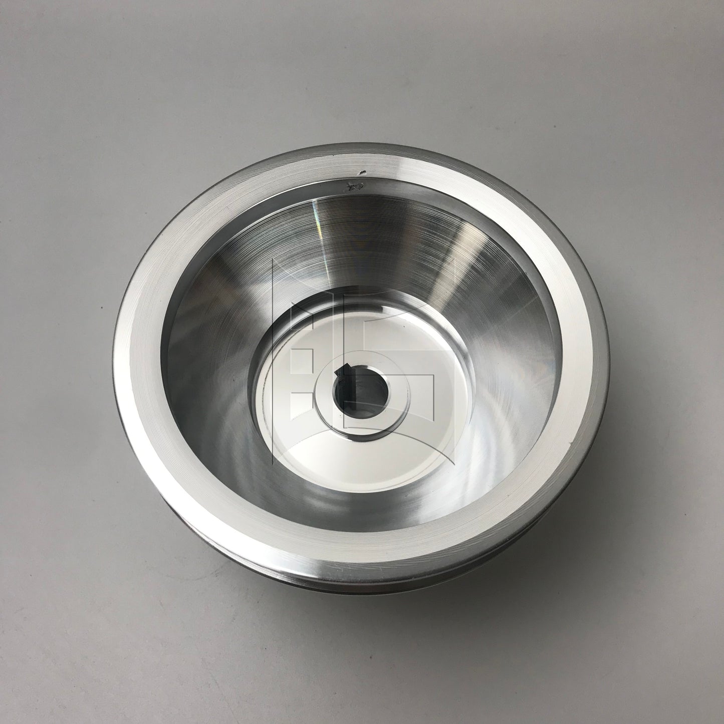 BQLZR 1pc A-Type Aluminum 5-layer Pagoda Pulley Wheel 19mm Keyway 6mm for Synchronous Belt A-type Triangle Belt
