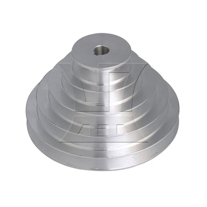 BQLZR 1pc Pagoda Pulley 14mm Keyway 5mm Machine Tool Synchronization Wheel Lathe Synchronization Wheel