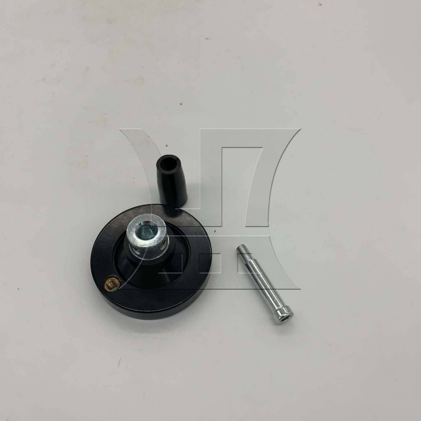 BQLZR 1pc Lead Screw Rod Hand Wheel 63 x 8mm For Industrial Machine Tools Control Handles