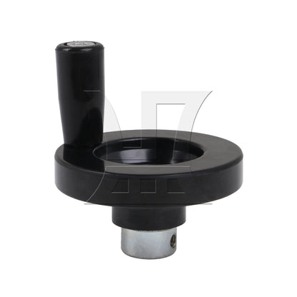 BQLZR 1pc Lead Screw Rod Hand Wheel 63 x 8mm For Industrial Machine Tools Control Handles