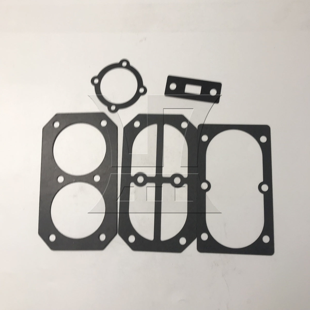 BQLZR 1 Set(5-In-1) Air Compressor Valve Plate Pad 2070 Black for Air Compressor Leaf Pads Sealing Pads
