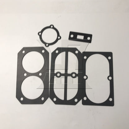 BQLZR 1 Set(5-In-1) Air Compressor Valve Plate Pad 2070 Black for Air Compressor Leaf Pads Sealing Pads