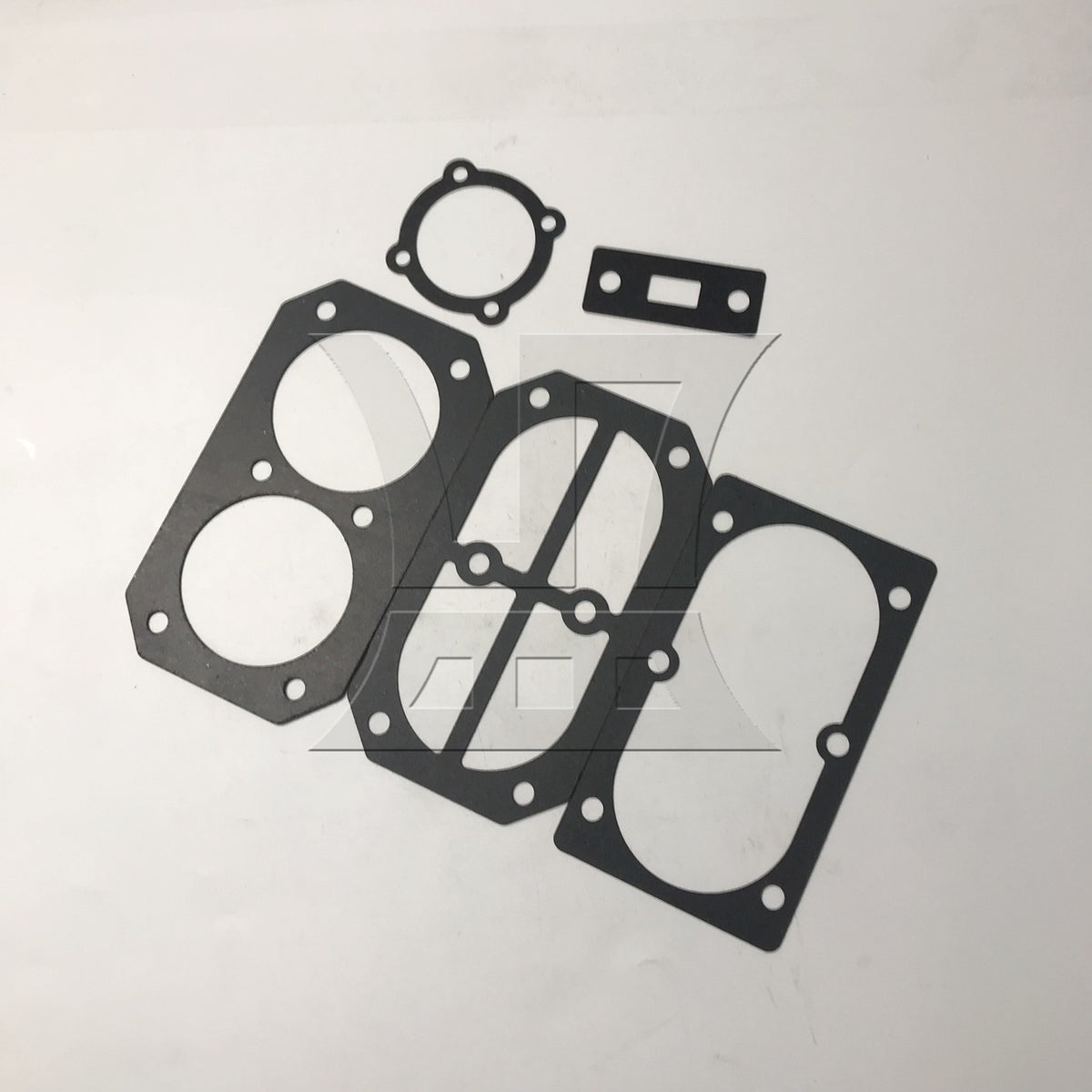 BQLZR 1 Set(5-In-1) Air Compressor Valve Plate Pad 2070 Black for Air Compressor Leaf Pads Sealing Pads