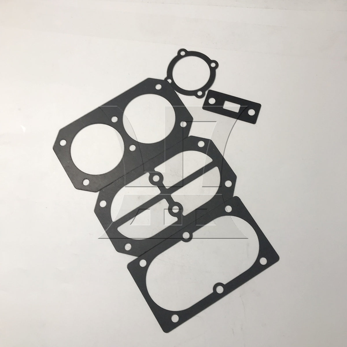 BQLZR 1 Set(5-In-1) Air Compressor Valve Plate Pad 2070 Black for Air Compressor Leaf Pads Sealing Pads