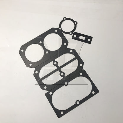 BQLZR 1 Set(5-In-1) Air Compressor Valve Plate Pad 2070 Black for Air Compressor Leaf Pads Sealing Pads
