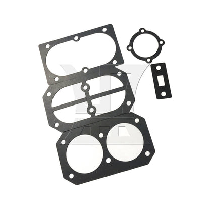 BQLZR 1 Set(5-In-1) Air Compressor Valve Plate Pad 2070 Black for Air Compressor Leaf Pads Sealing Pads