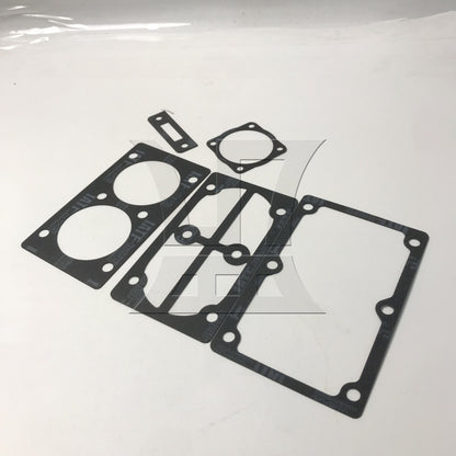 BQLZR 1 Set(5-In-1) Air Compressor Valve Plate Pad 2060 Black for Air Compressor Leaf Pads Sealing Pads