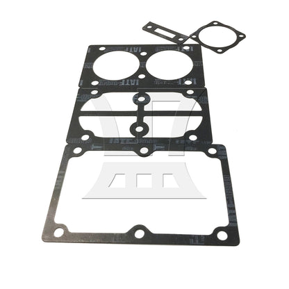 BQLZR 1 Set(5-In-1) Air Compressor Valve Plate Pad 2060 Black for Air Compressor Leaf Pads Sealing Pads