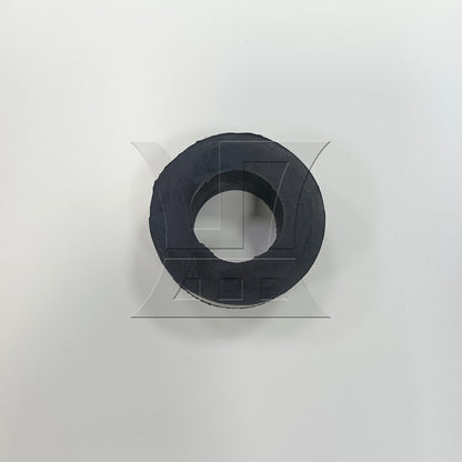BQLZR 1pc Circular Rubber Shock Absorber Pad Black for Shock Resistant Products Automotive Industry