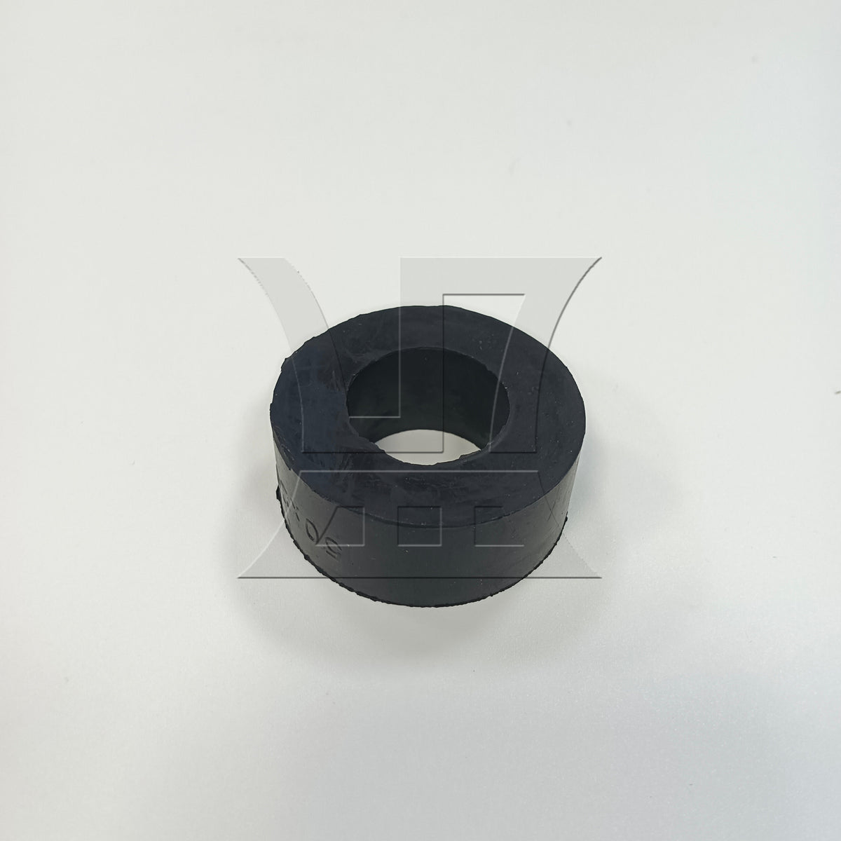 BQLZR 1pc Circular Rubber Shock Absorber Pad Black for Shock Resistant Products Automotive Industry