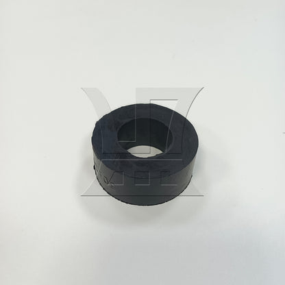 BQLZR 1pc Circular Rubber Shock Absorber Pad Black for Shock Resistant Products Automotive Industry
