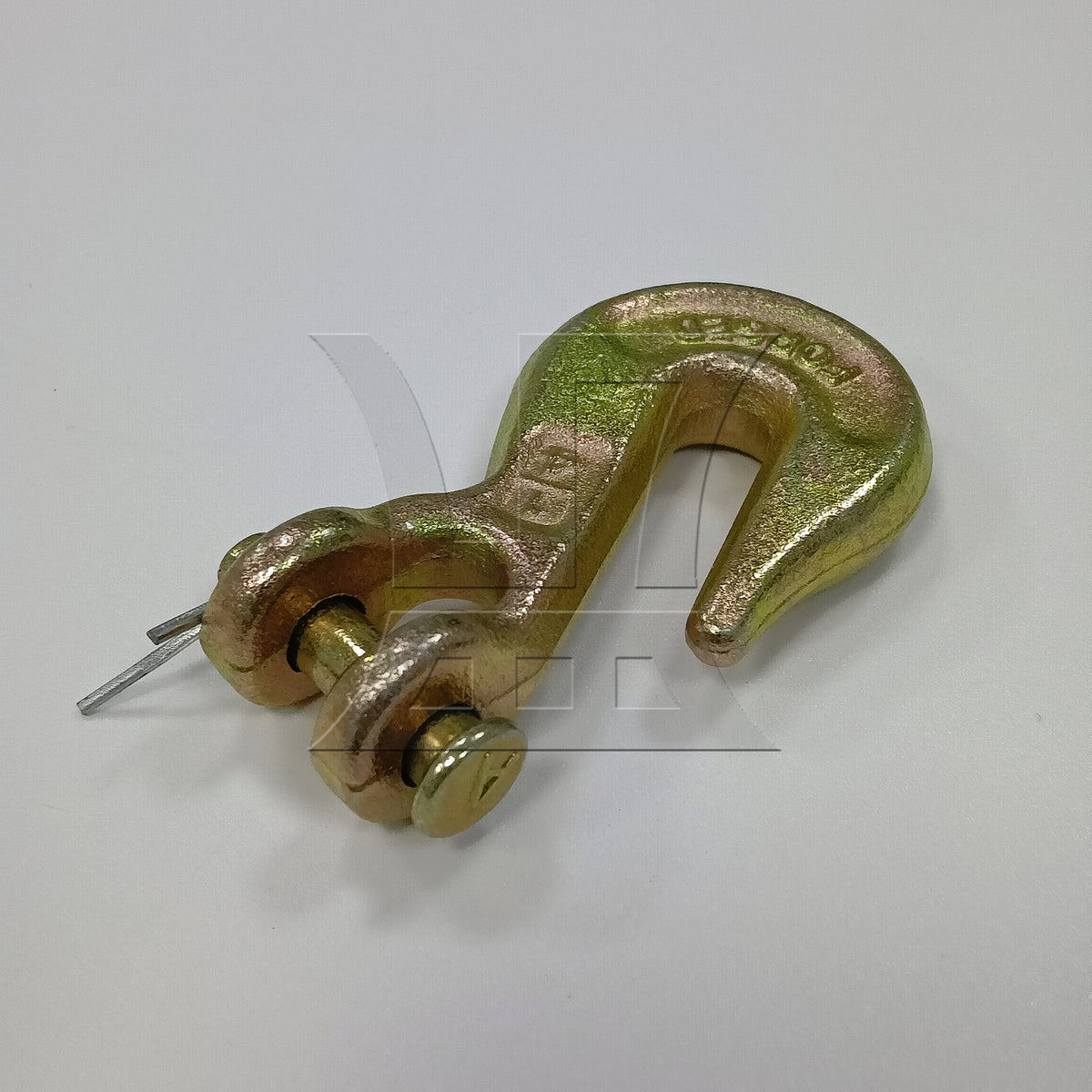 BQLZR 1pc 1/4 inch Grab Hook Gold for Engineering Lifting Machinery