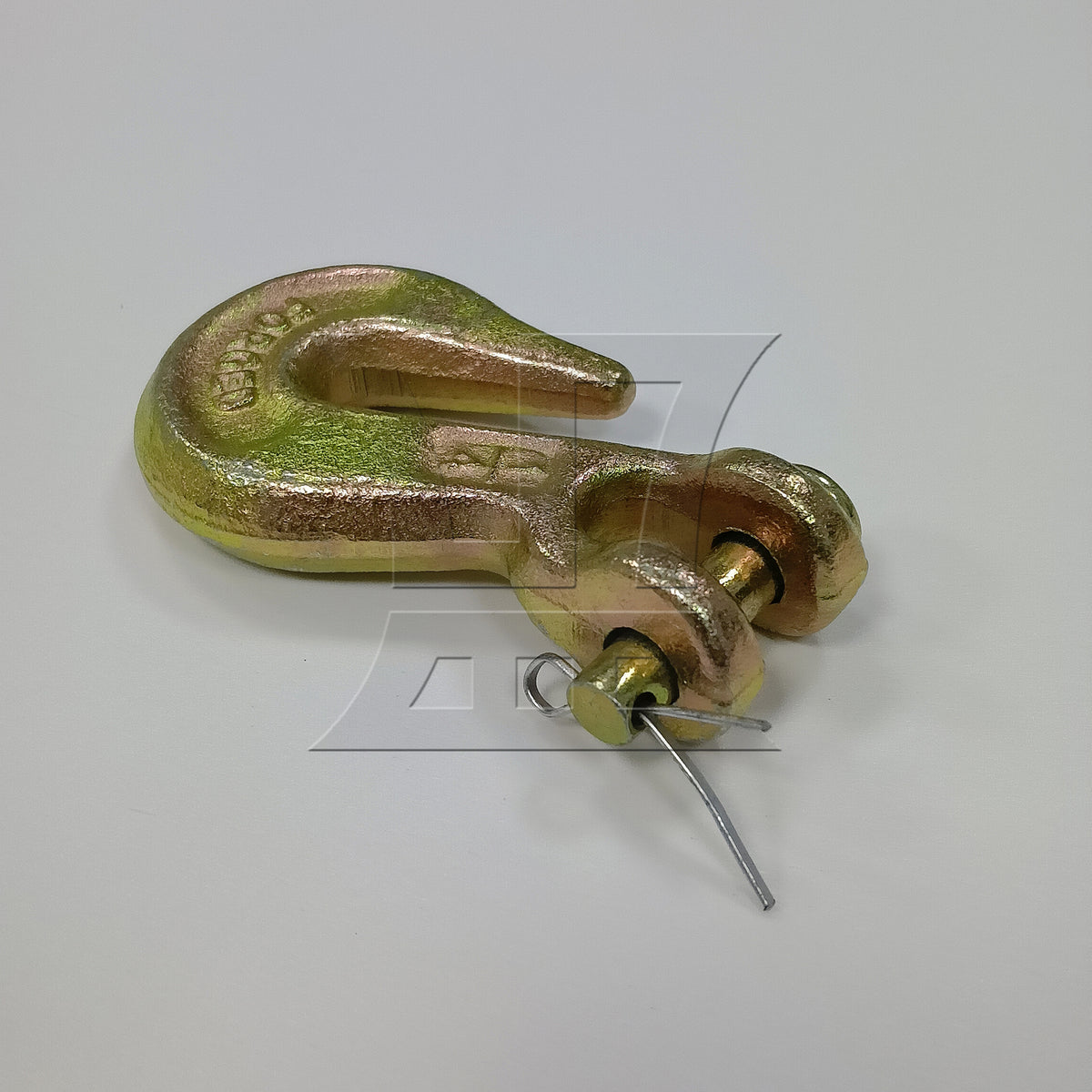 BQLZR 1pc 1/4 inch Grab Hook Gold for Engineering Lifting Machinery