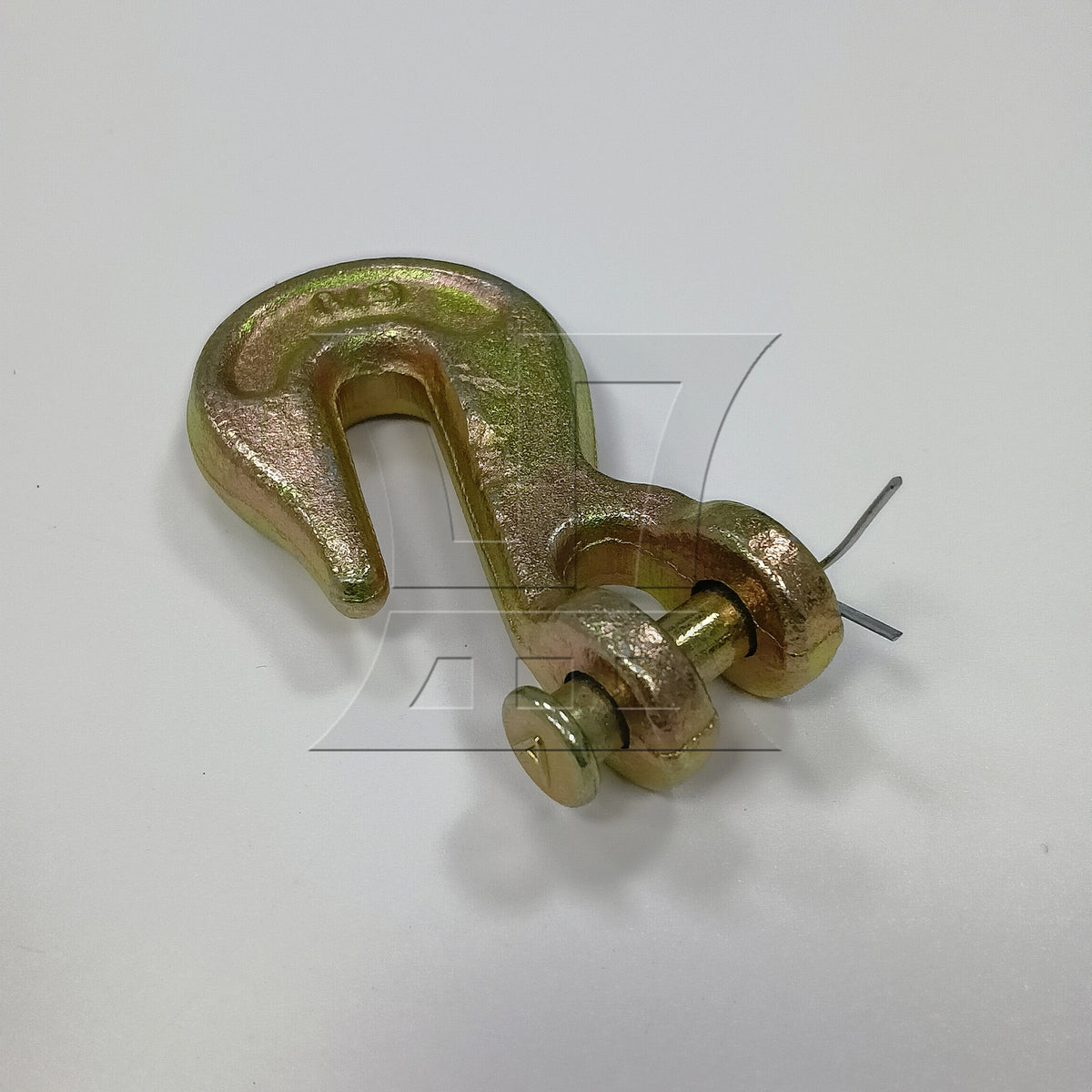 BQLZR 1pc 1/4 inch Grab Hook Gold for Engineering Lifting Machinery