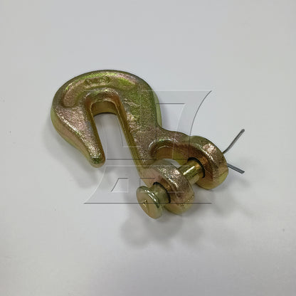 BQLZR 1pc 1/4 inch Grab Hook Gold for Engineering Lifting Machinery