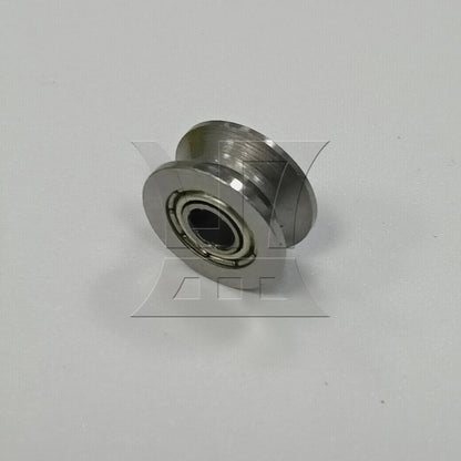 BQLZR 1pc Micro Bearing Pulley V624ZZ 0.16x0.51x0.24inch for Dental Equipment Elevator