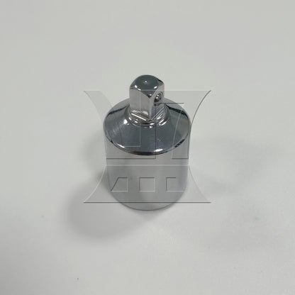 BQLZR 1pc Wrench and Socket Adapter 1/2 Hole to 1/4 Adapter for Car Repair