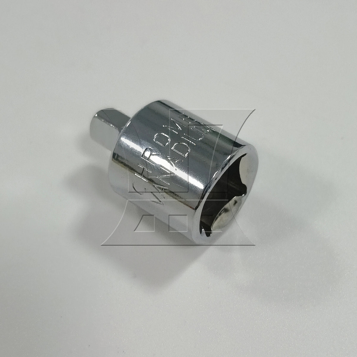 BQLZR 1pc Wrench and Socket Adapter 1/2 Hole to 1/4 Adapter for Car Repair