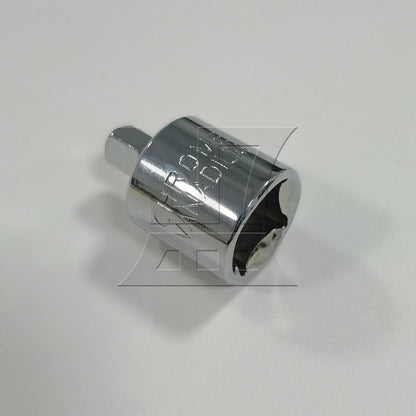 BQLZR 1pc Wrench and Socket Adapter 1/2 Hole to 1/4 Adapter for Car Repair