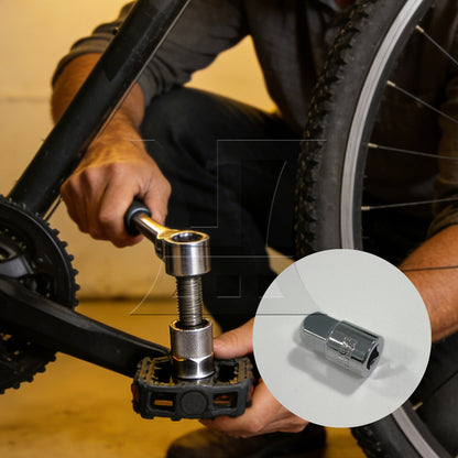 BQLZR 1pc Wrench and Socket Adapter 1/4 Hole to 3/8 Adapter for Car Repair