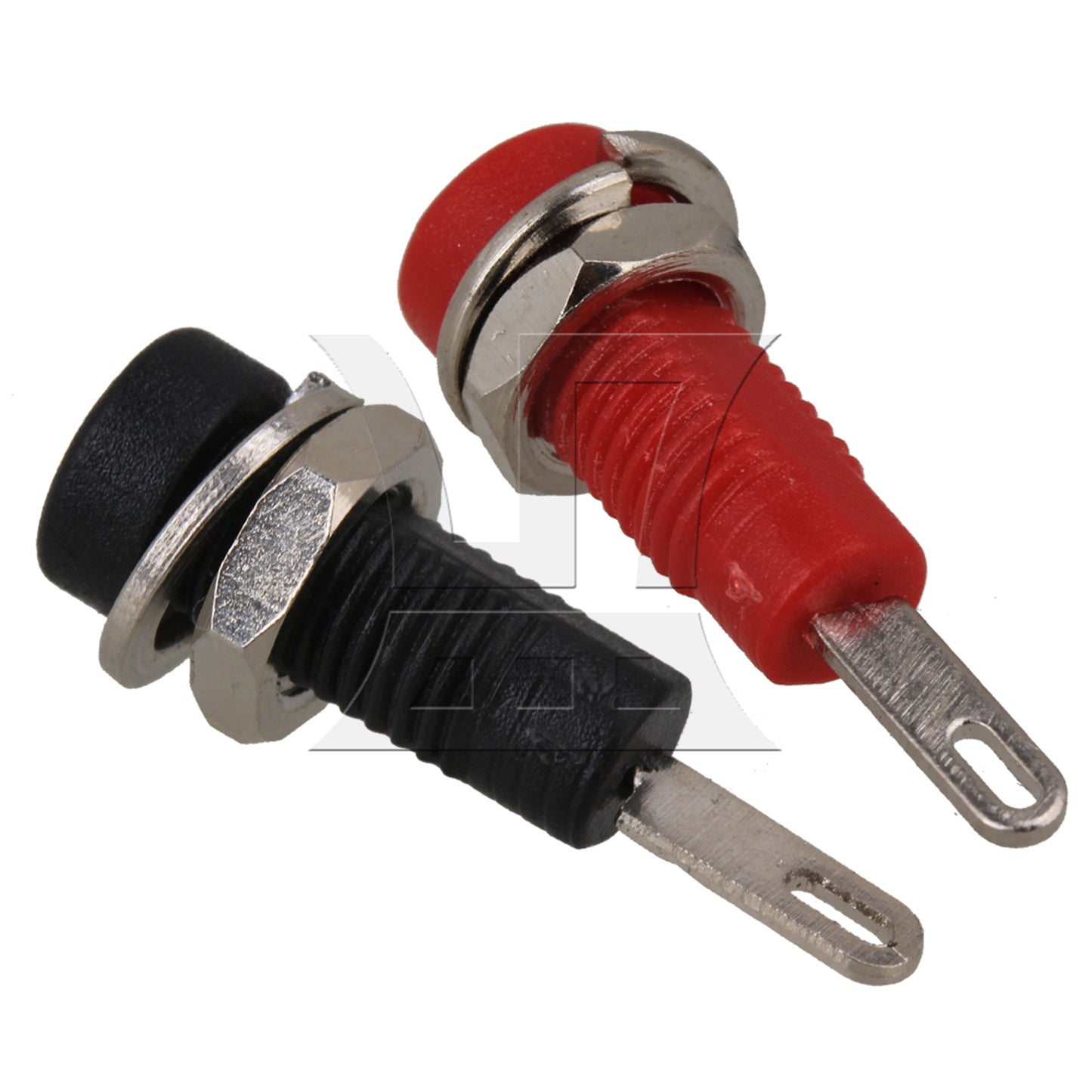 BQLZR 10pcs Binding Post Banana Jack for 2mm Measure Probe Safety Plug
